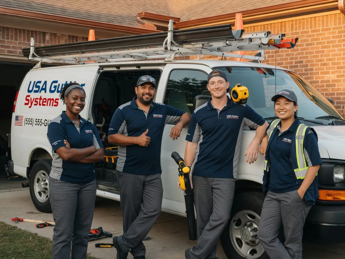 Gutter Installation company in Emington, IL