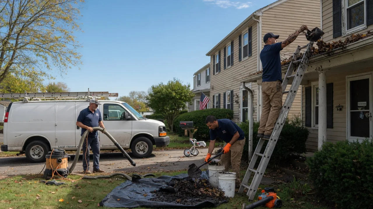 Gutter Installation in Emington, IL near me